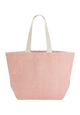 Westford Mill Soft washed jute beach bag