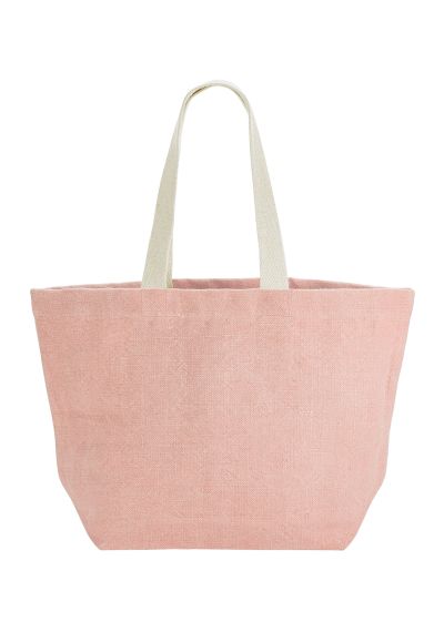 Westford Mill Soft washed jute beach bag