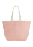 Westford Mill Soft washed jute beach bag