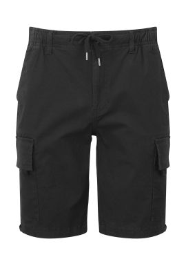 Wombat Mens drawstring cargo utility shorts
