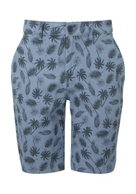 Wombat Mens palm print shorts