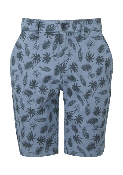 Wombat Mens palm print shorts