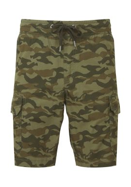 Wombat Mens camo cargo utility shorts