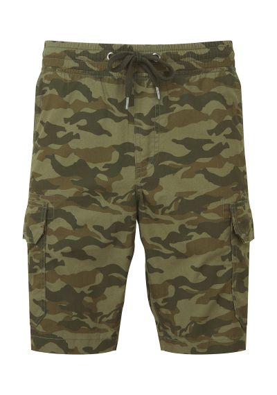 Wombat Mens camo cargo utility shorts