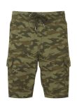 Wombat Mens camo cargo utility shorts