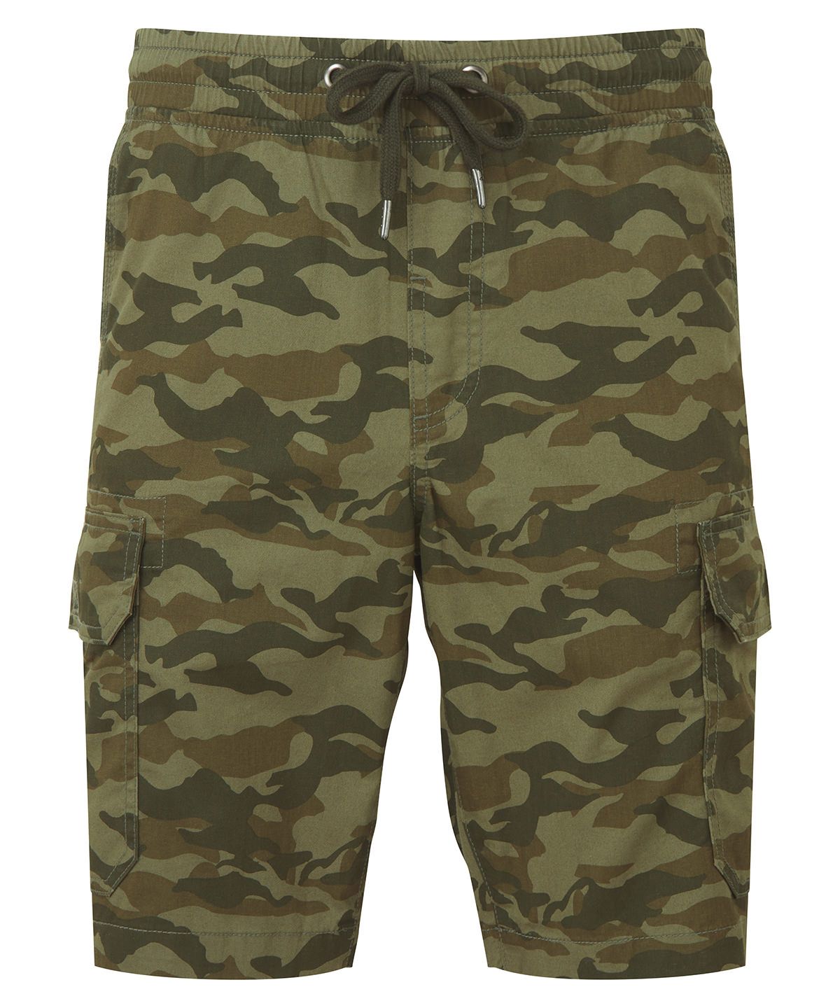 Wombat Men's camo cargo utility shorts