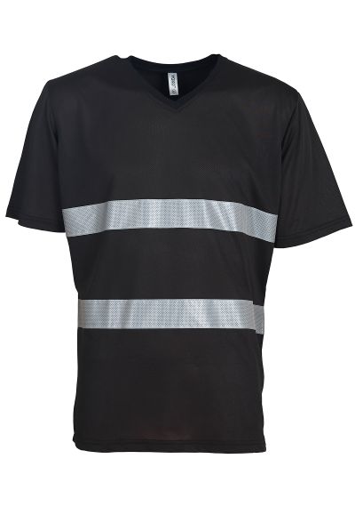 Yoko Hi-vis top cool super light v-neck t-shirt (HVJ910)