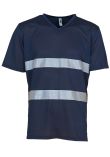 Yoko Hi-vis top cool super light v-neck t-shirt (HVJ910)