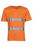 Yoko Hi-vis top cool super light v-neck t-shirt (HVJ910)