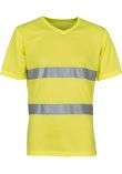 Yoko Hi-vis top cool super light v-neck t-shirt (HVJ910)
