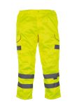 Yoko Hi-vis polycotton cargo trousers with kneepad pockets (HV018T/3M)