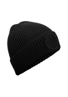 Beechfield Circular fashion patch beanie