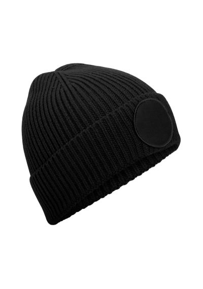 Beechfield Circular fashion patch beanie