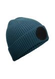 Beechfield Circular fashion patch beanie