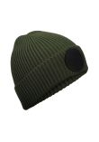 Beechfield Circular fashion patch beanie