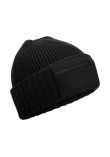 Beechfield Zip patch beanie