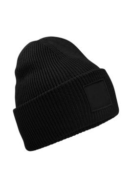 Beechfield Deep-cuffed tonal patch beanie