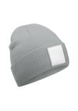 Beechfield Appliqu patch beanie