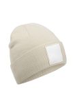 Beechfield Appliqu patch beanie