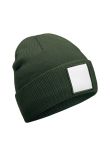 Beechfield Appliqu patch beanie
