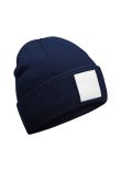 Beechfield Appliqu patch beanie