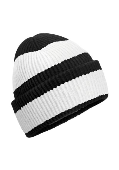 Beechfield Colour block beanie