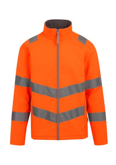 Regatta High Visibility Hi-vis Pro contract Ablaze 2-layer softshell