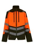 Regatta High Visibility Hi-Vis X-Pro 3-layer softshell jacket (Class 2)