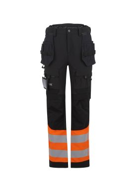 Regatta High Visibility Hi-Vis X-Pro Stretch holster trousers (Class 1)