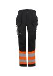 Regatta High Visibility Hi-Vis X-Pro Stretch holster trousers (Class 1)
