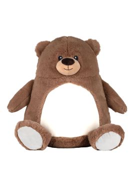 Mumbles Zippie brown bear