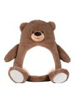 Mumbles Zippie brown bear