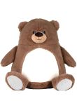 Mumbles Zippie brown bear