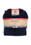 Home & Living Travel set (neck pillow, eye mask and fleece blanket)