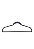 Home & Living Velvet-effect coat hangers (25-pack)
