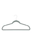 Home & Living Velvet-effect coat hangers (25-pack)