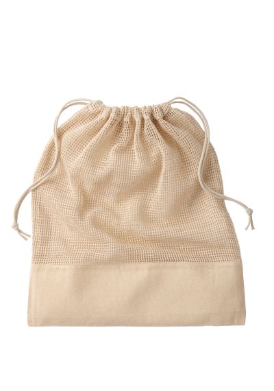 Nutshell Cotton mesh bag