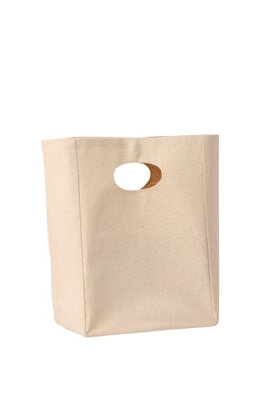 Nutshell Recycled premium canvas lunch bag