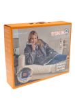 Ribbon Heated Eskimo blanket hoodie