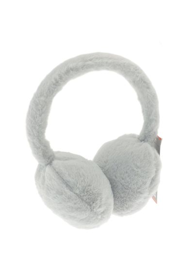 Ribbon Faux fur earmuffs