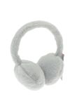 Ribbon Faux fur earmuffs