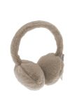 Ribbon Faux fur earmuffs