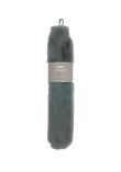 Ribbon Super luxury faux fur long hot water bottle and cover