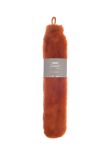 Ribbon Super luxury faux fur long hot water bottle and cover
