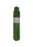 Ribbon Super luxury faux fur long hot water bottle and cover