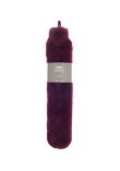Ribbon Super luxury faux fur long hot water bottle and cover