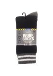 Ribbon Mens 3-pack work socks (recycled cotton)