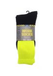 Ribbon Mens 3-pack work socks (recycled cotton)