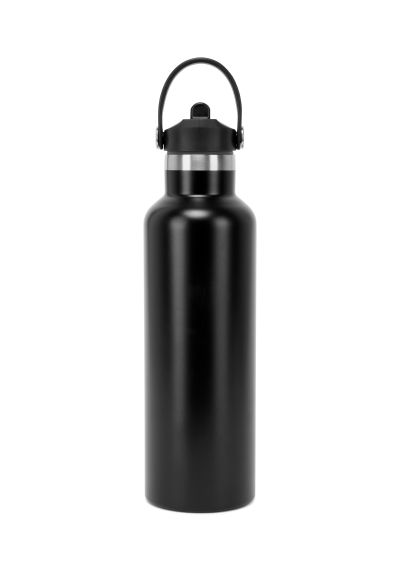 TriDri TriDri Vacuum sports water bottle with flip-up straw