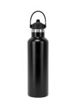 TriDri TriDri Vacuum sports water bottle with flip-up straw